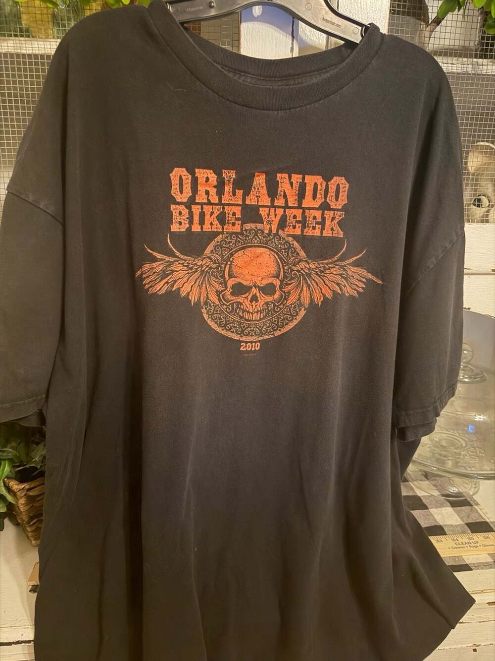Harley-Davidson Orlando Bike Week T-Shirt Size 3XL Black Cotton 2010